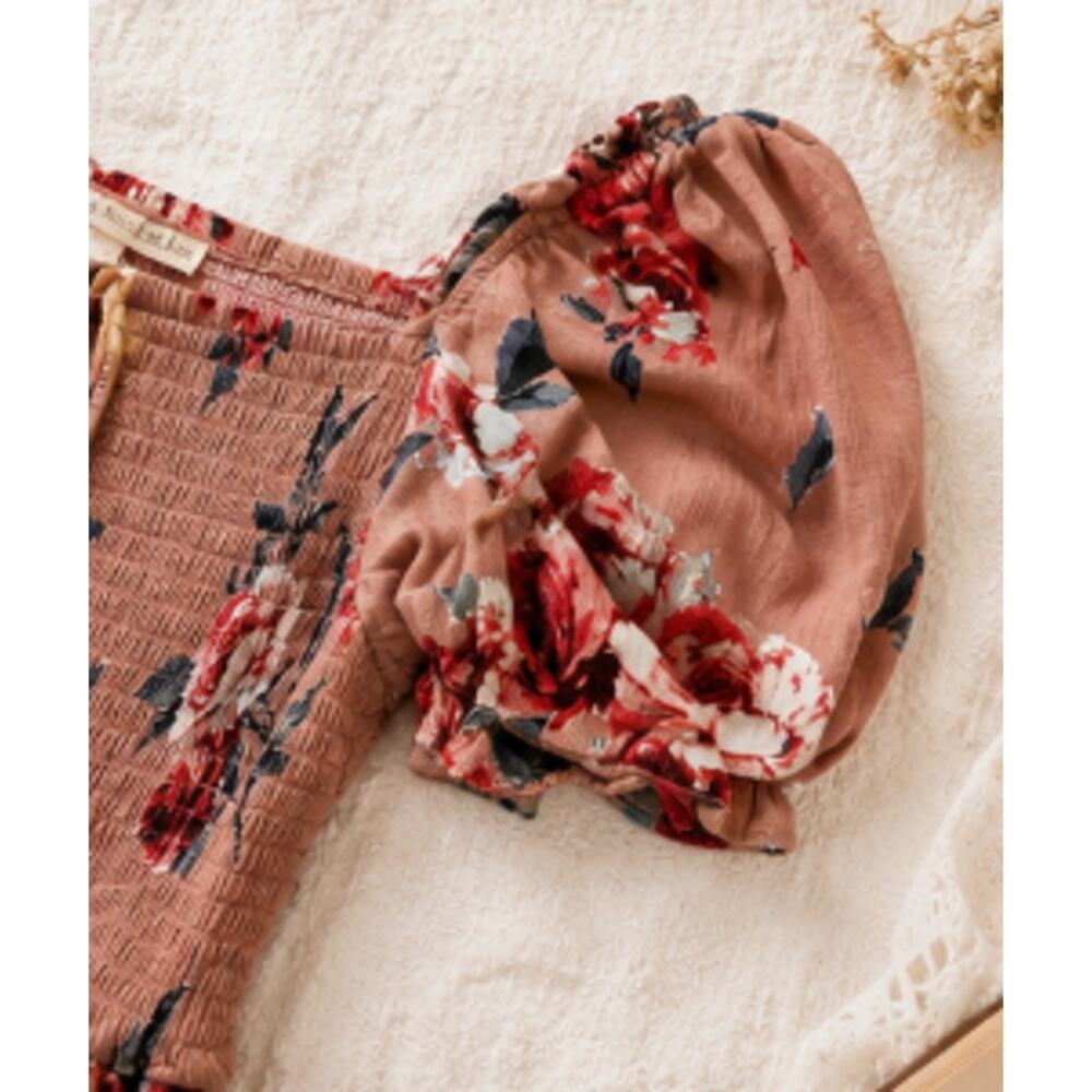 B.O.G. Collective Floral Cottagecore Dress | Coquette Fairycore Boho - Picture 4 of 6